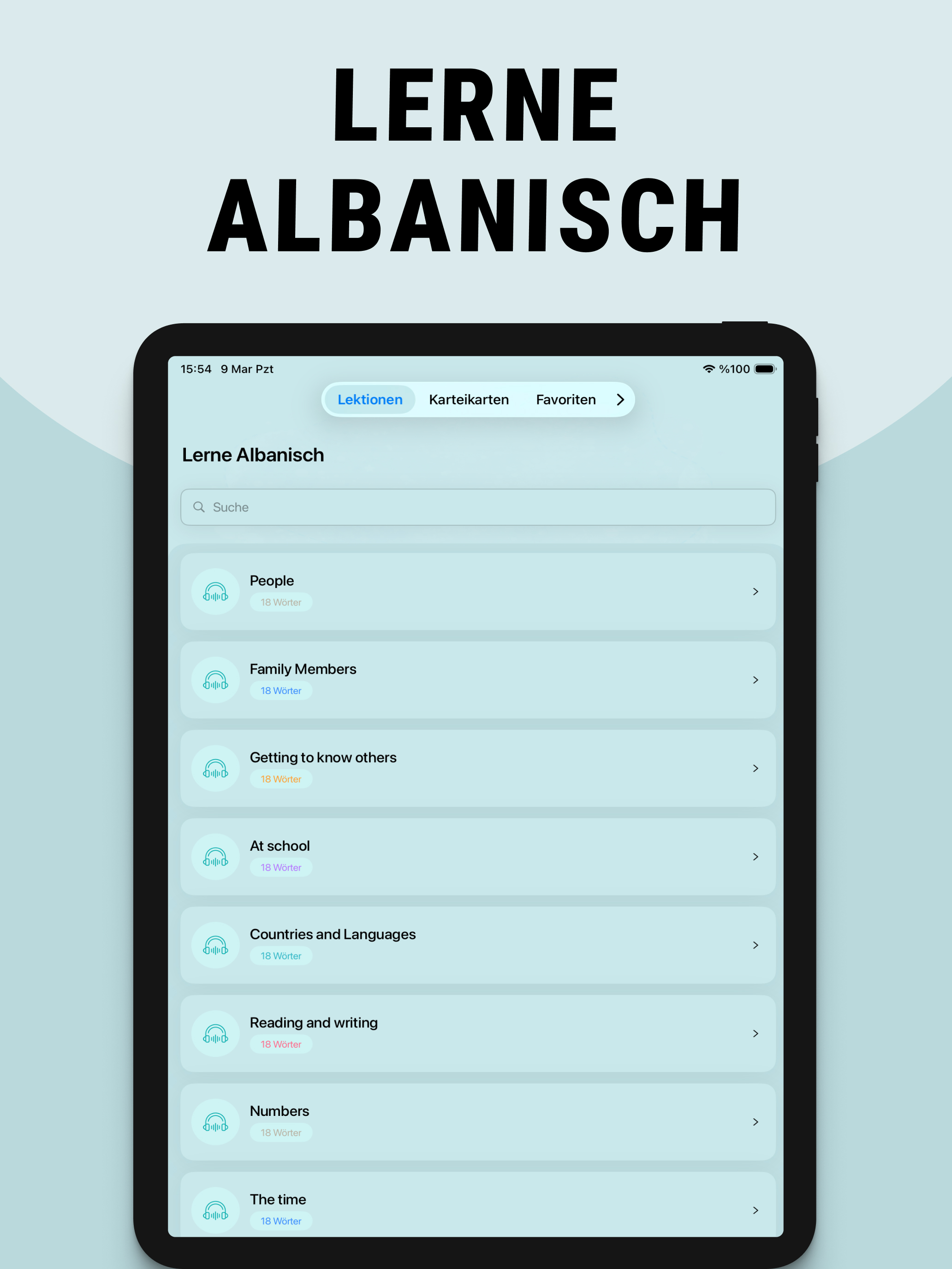 Albanisch schnell lernen