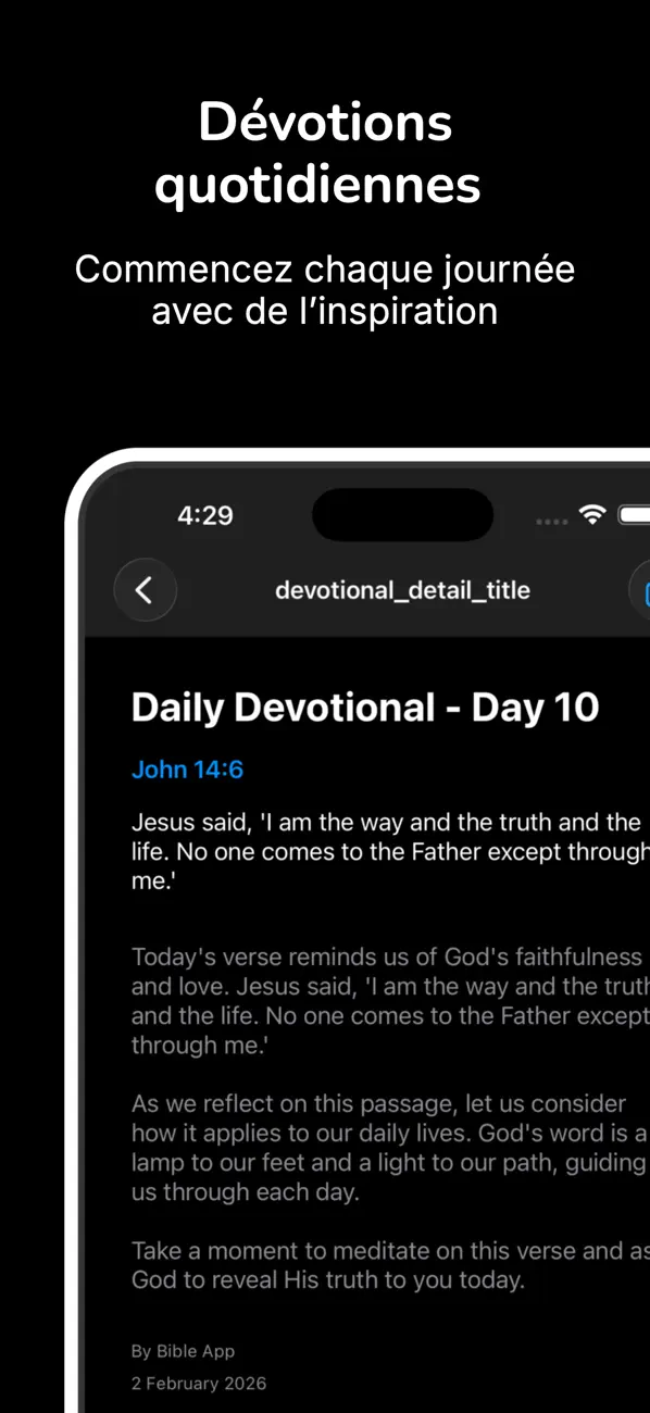 Screenshot #3 pour Bible Offline : Étude IA
