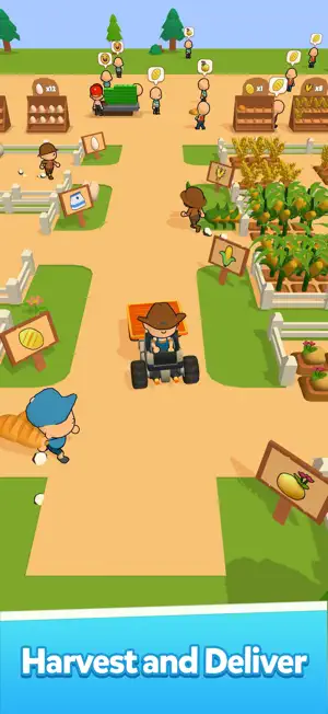 My Idle Farm Valley screenshot 2