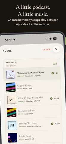 PodMelody: Podcasts & Music screenshot
