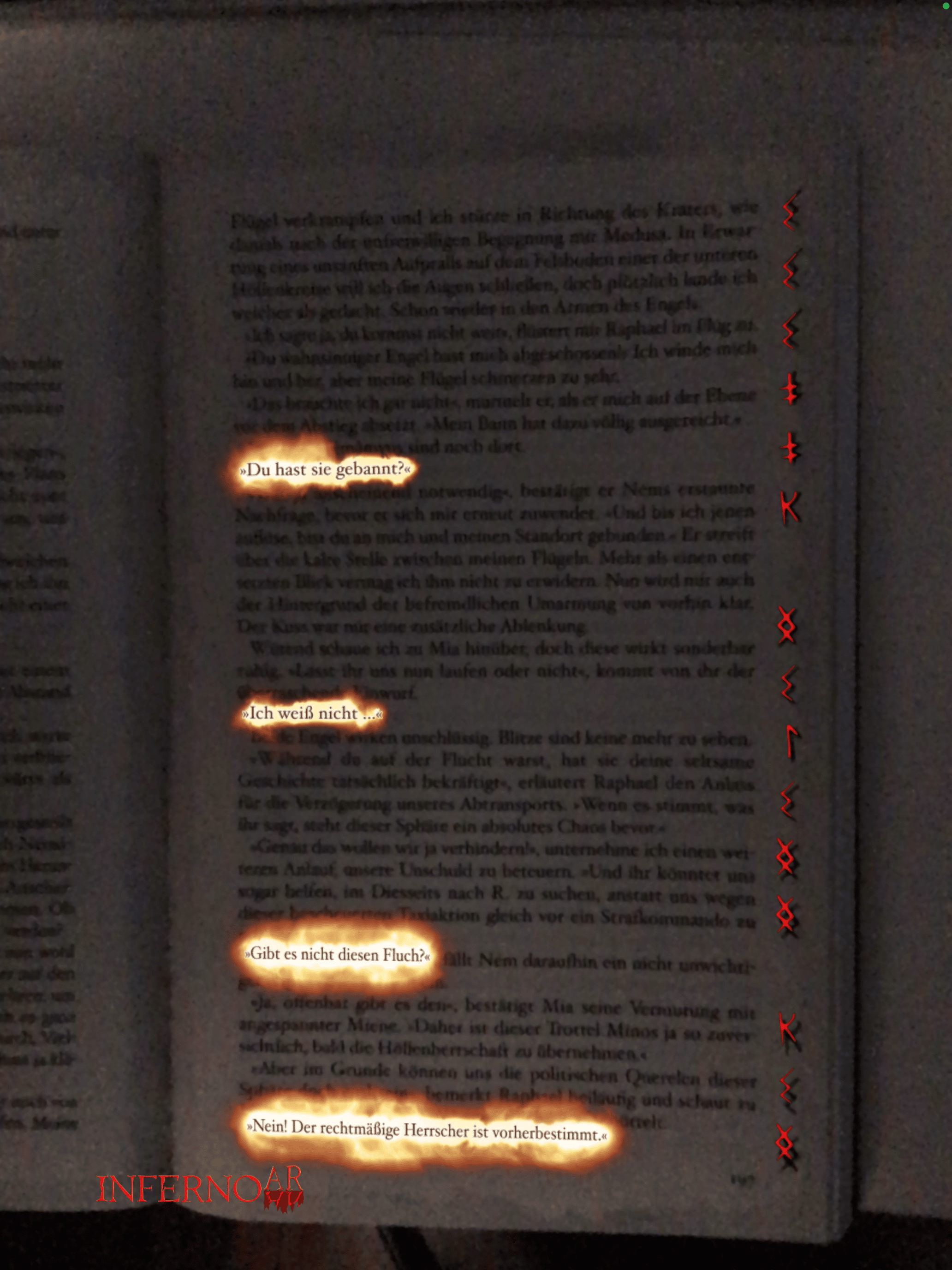 InfernobooksAR screenshot 6