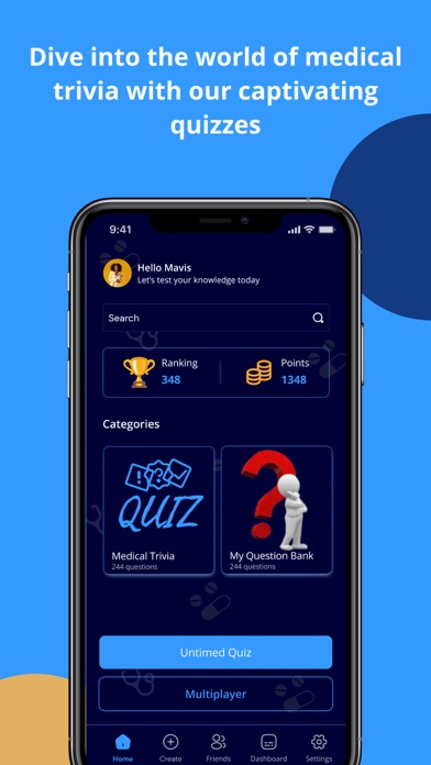 MedScroll iPhone screenshot 4 - Medical app