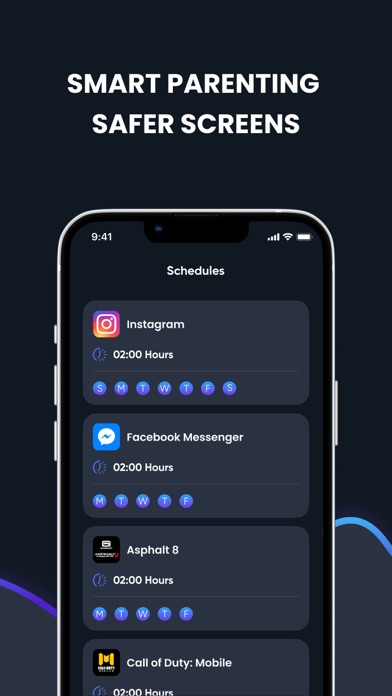 iSpy Kid Parental Controls App iPhone screenshot 7 - Utilities app