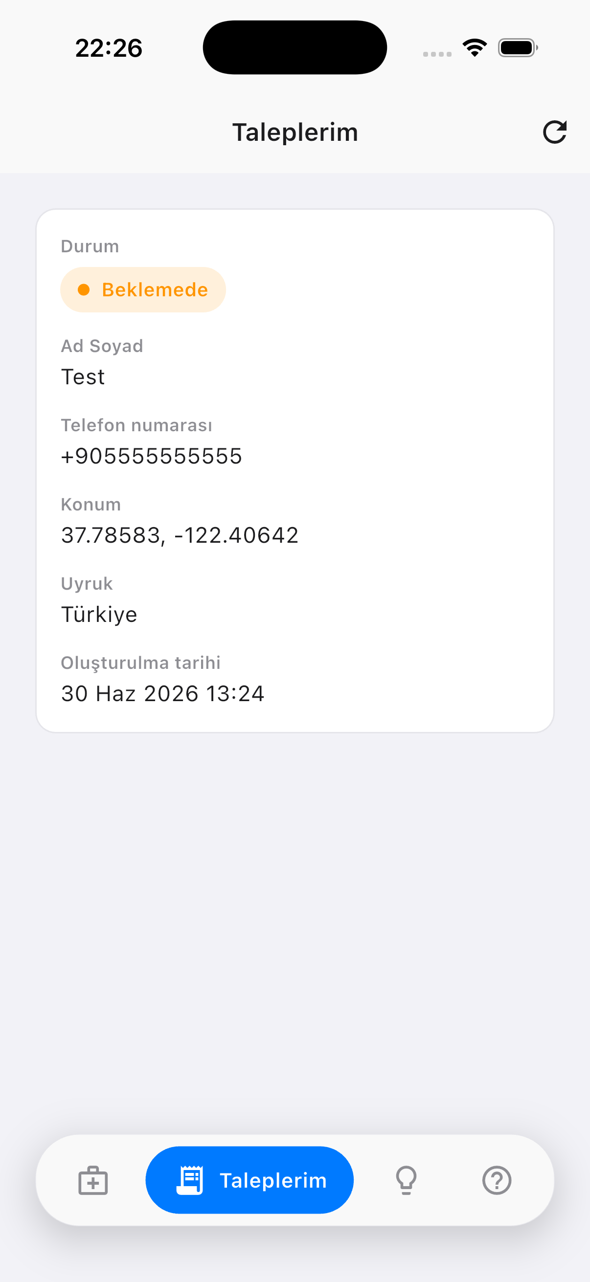 Safe Assistance Support screenshot 2
