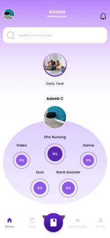 Eduooz iPhone screenshot