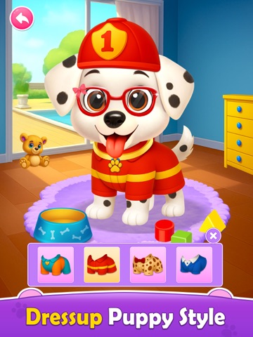 My Puppy Daycare Salon Game iPad screenshot