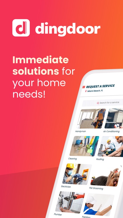 Dingdoor:Home Service Pros Now