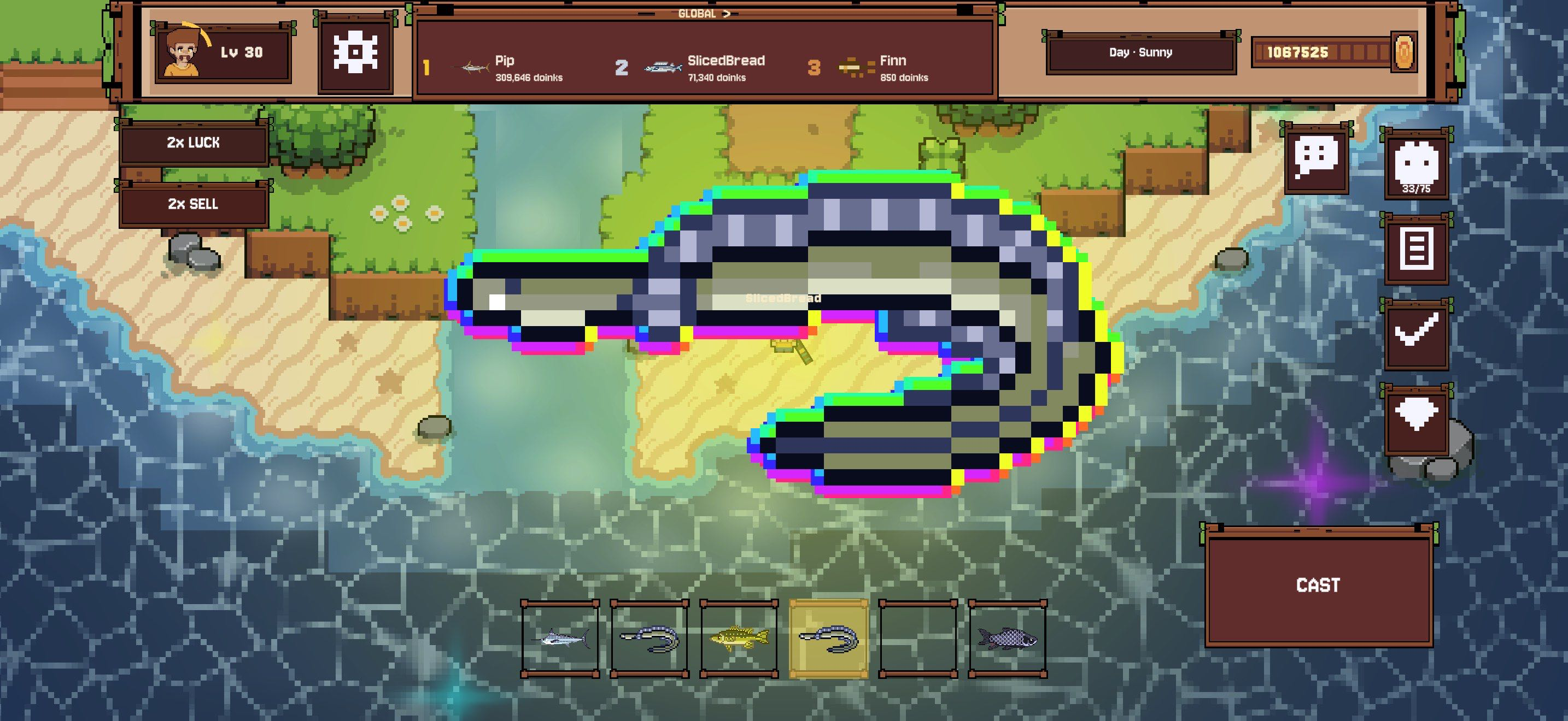 fonefishing screenshot 3