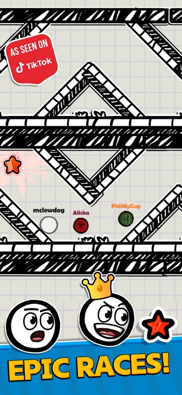 Ball Guys : Stumble & Fall screenshot 1