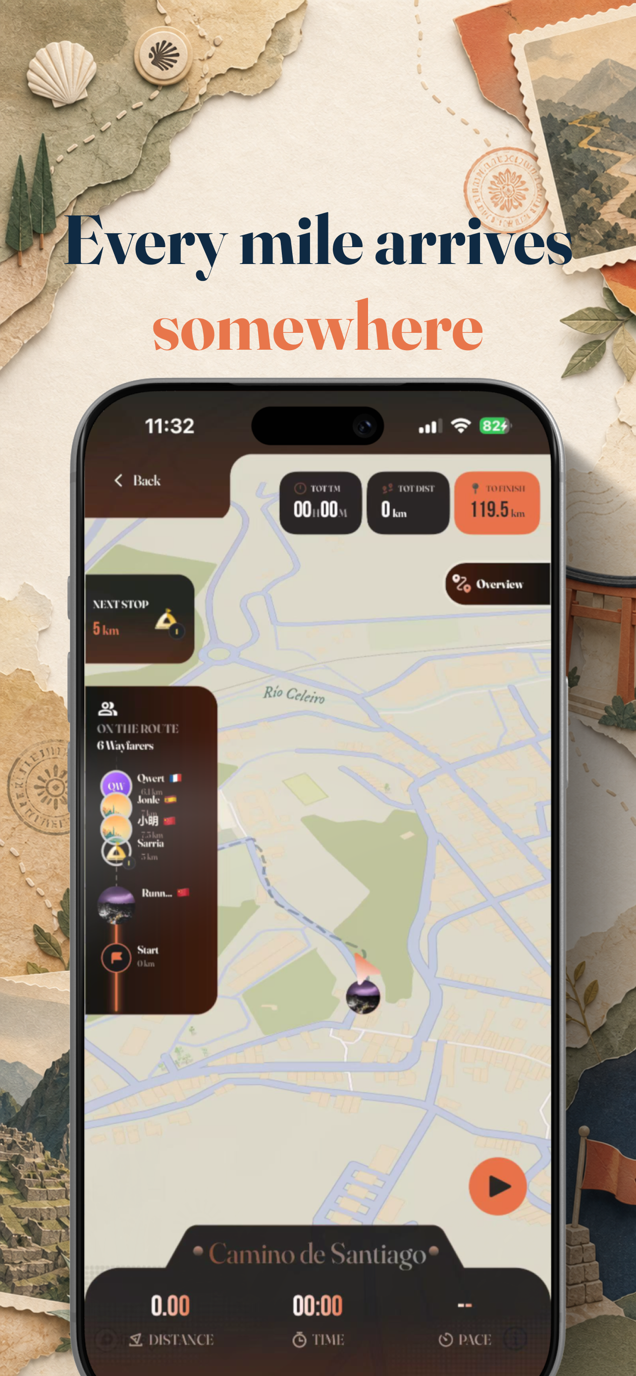 Runywhere: Walk the World screenshot 2