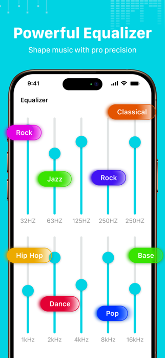 Music Volume EQ - Equalizer Screenshot 3 of 8