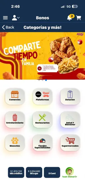 Denario Libranza Inteligente screenshot 3