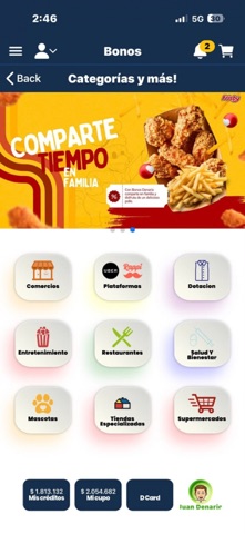 Denario Libranza Inteligente Screenshot 3 of 3