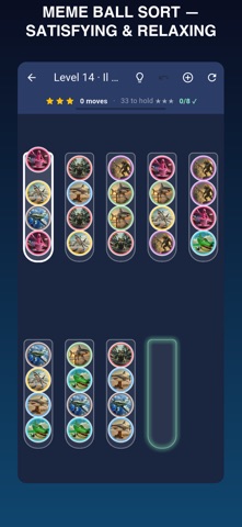 Italian Brainrot: Sort Puzzle Screenshot 1 of 3