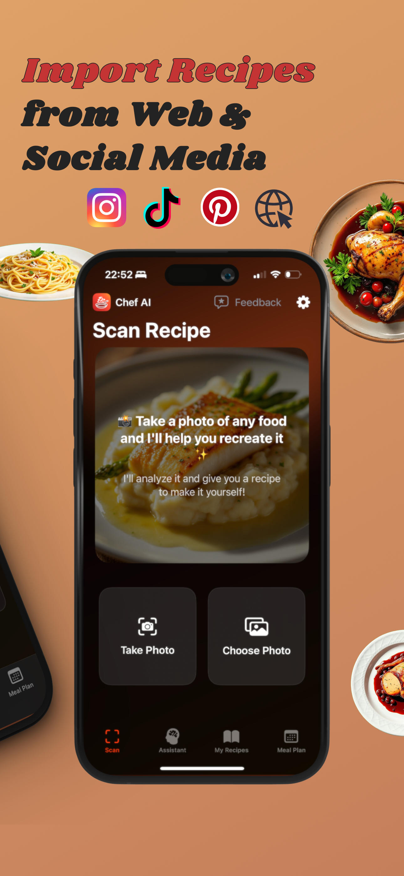 Tasty AI - Simply Cook Recipes