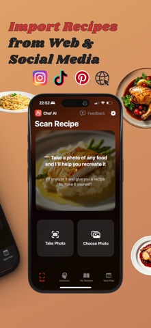 Tasty AI - Recipes & Meal Prep screenshot