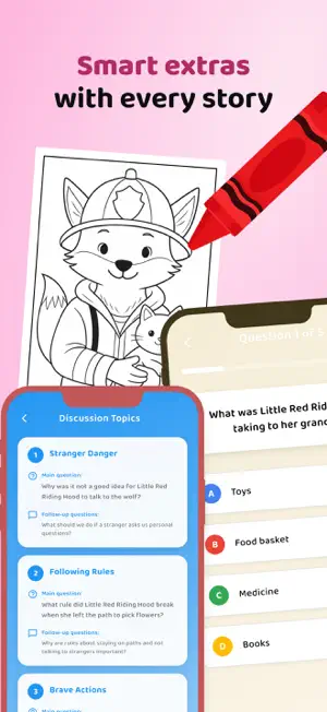Super Stories: Bedtime Tales screenshot 4