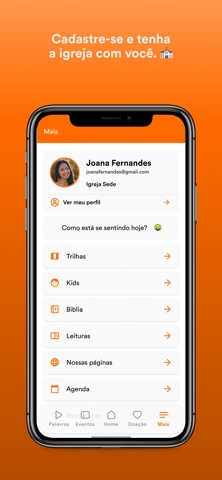 Igreja Vida App Screenshot 3 of 7