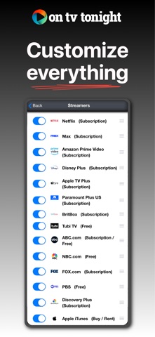 TV & Streaming Guide America screenshot 5