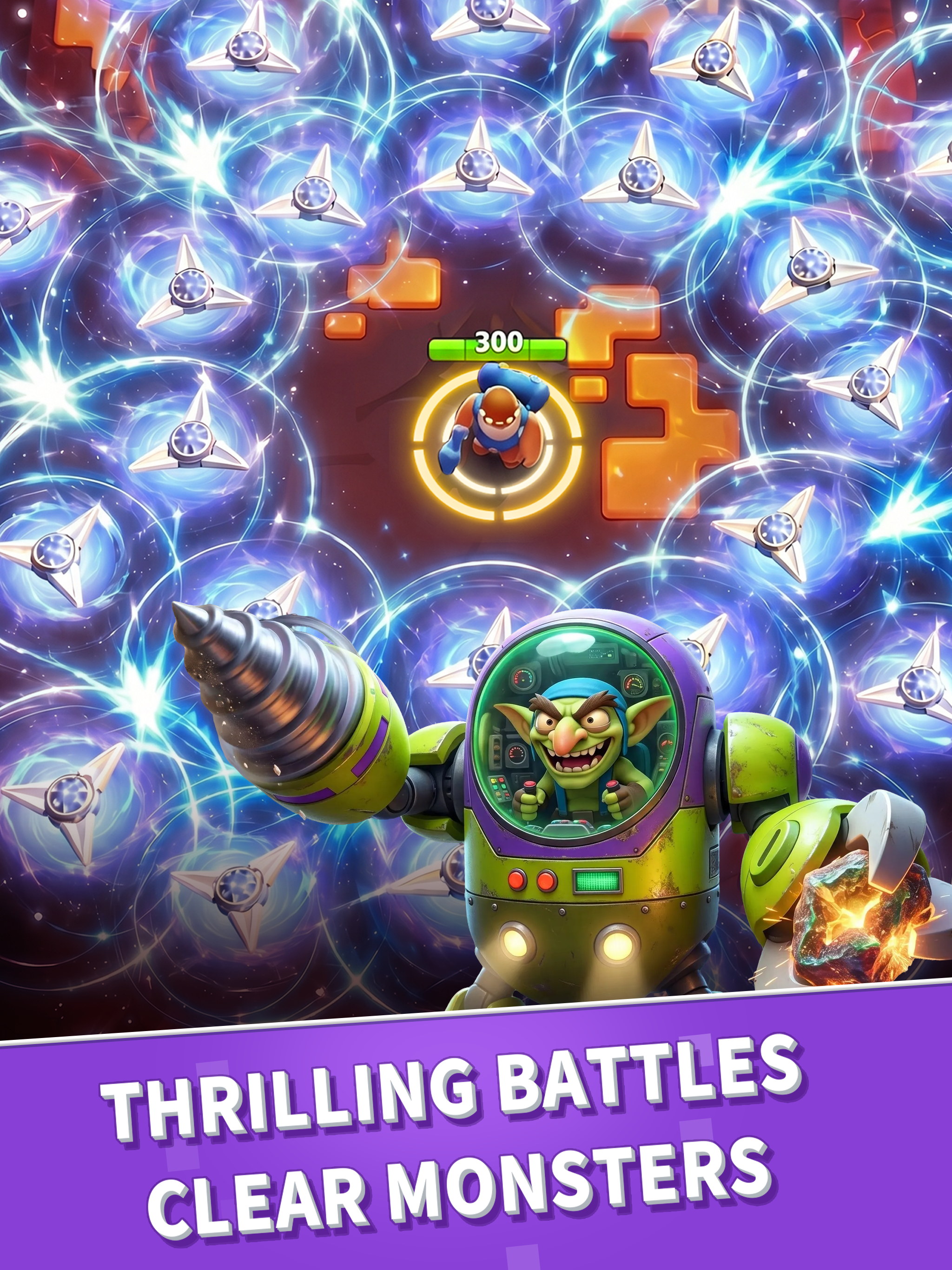 Rock Survivor: Galactic Miner
