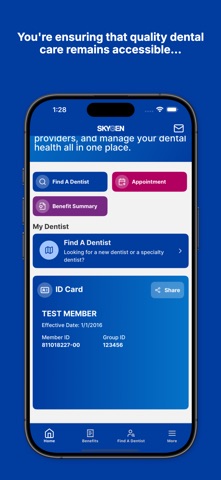 SKYGEN Dental Plan Screenshot 2 of 3