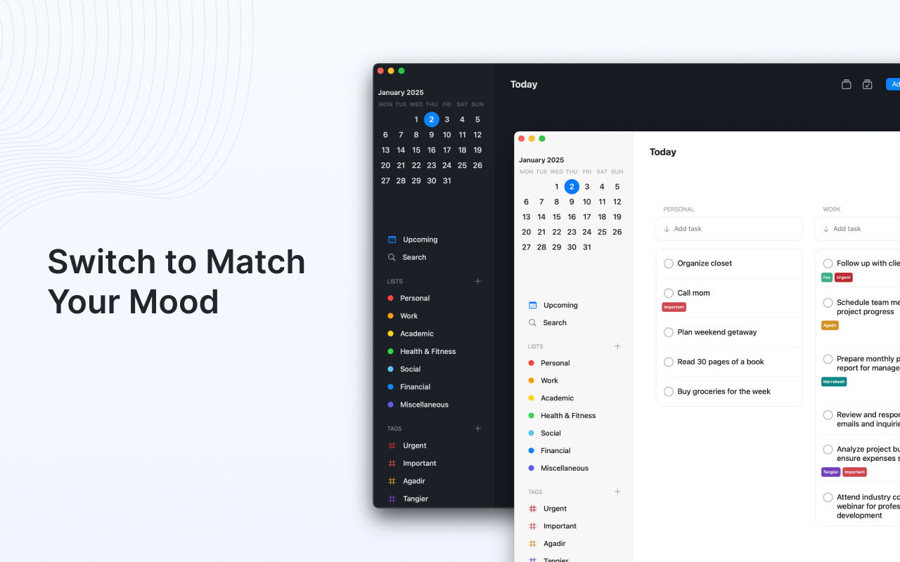 Atlas AI - Daily Planner