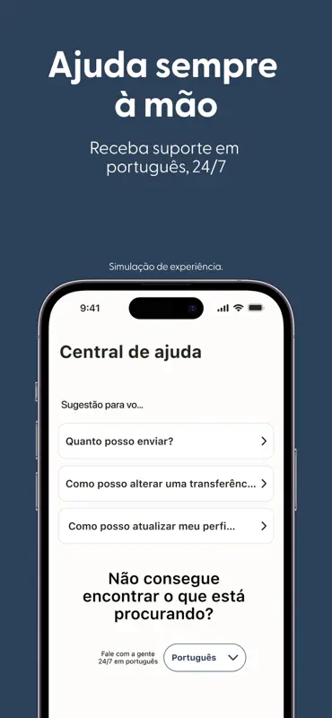 Remitly: envios de dinheiro screenshot 8 of 8