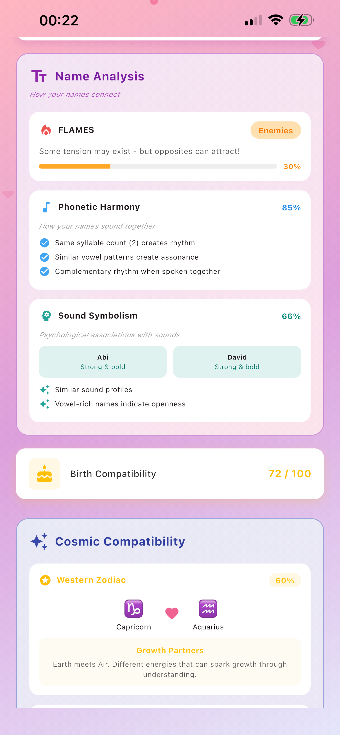 Love Score screenshot 7