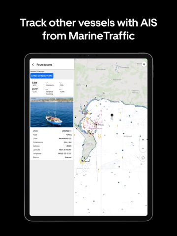 Orca: Boat GPS, Charts, Routes iPad screenshot 7