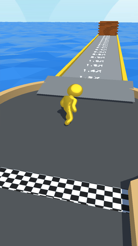 #8. Stickman Color Clash (iOS) 由: Hajid Alkindi