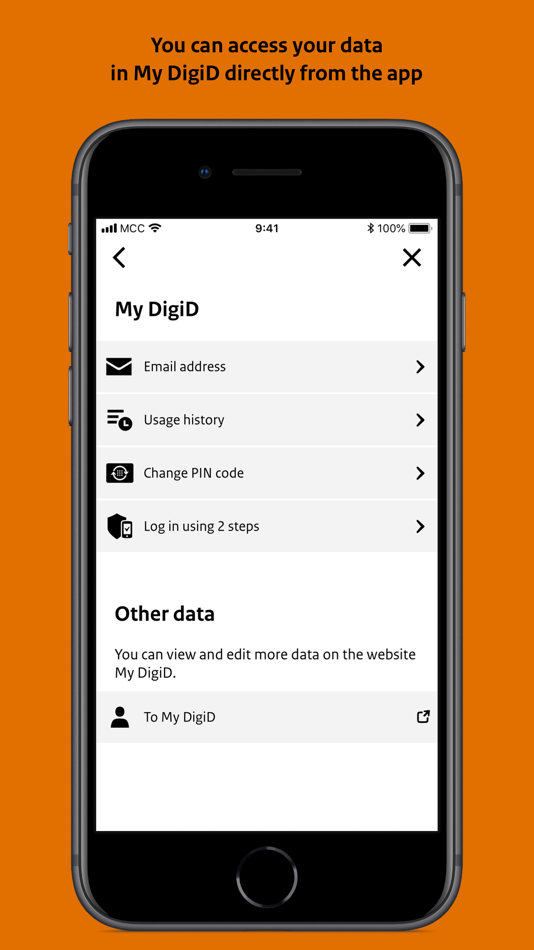 #4. DigiD (iOS) 由: Rijksoverheid