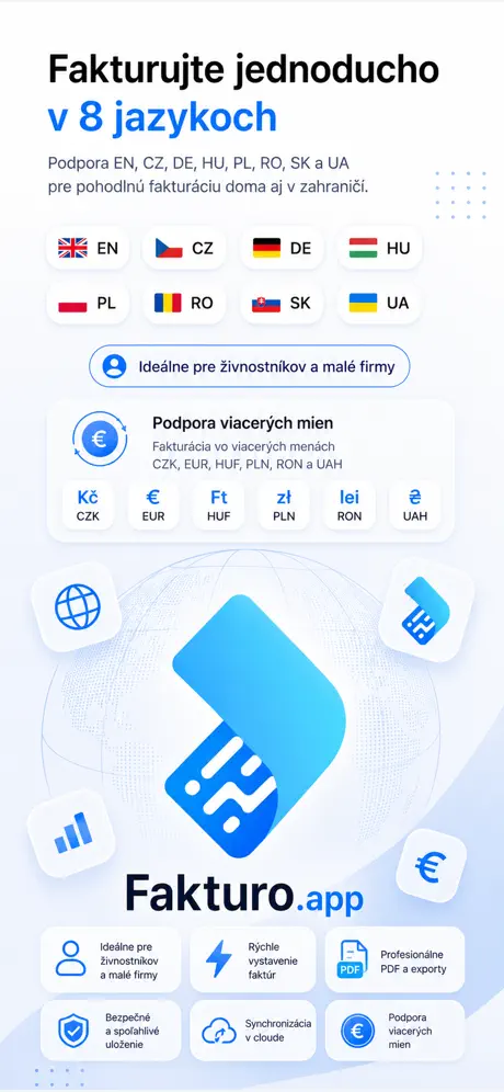 Fakturo screenshot 1
