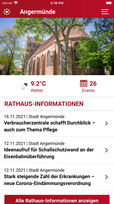 Angermünde Screenshot