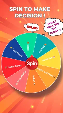 Spin The Wheel - Number Picker iPhone image 1