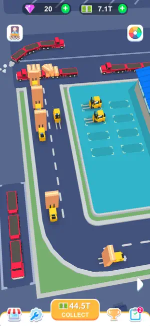 Freight Terminal Tycoon screenshot 3