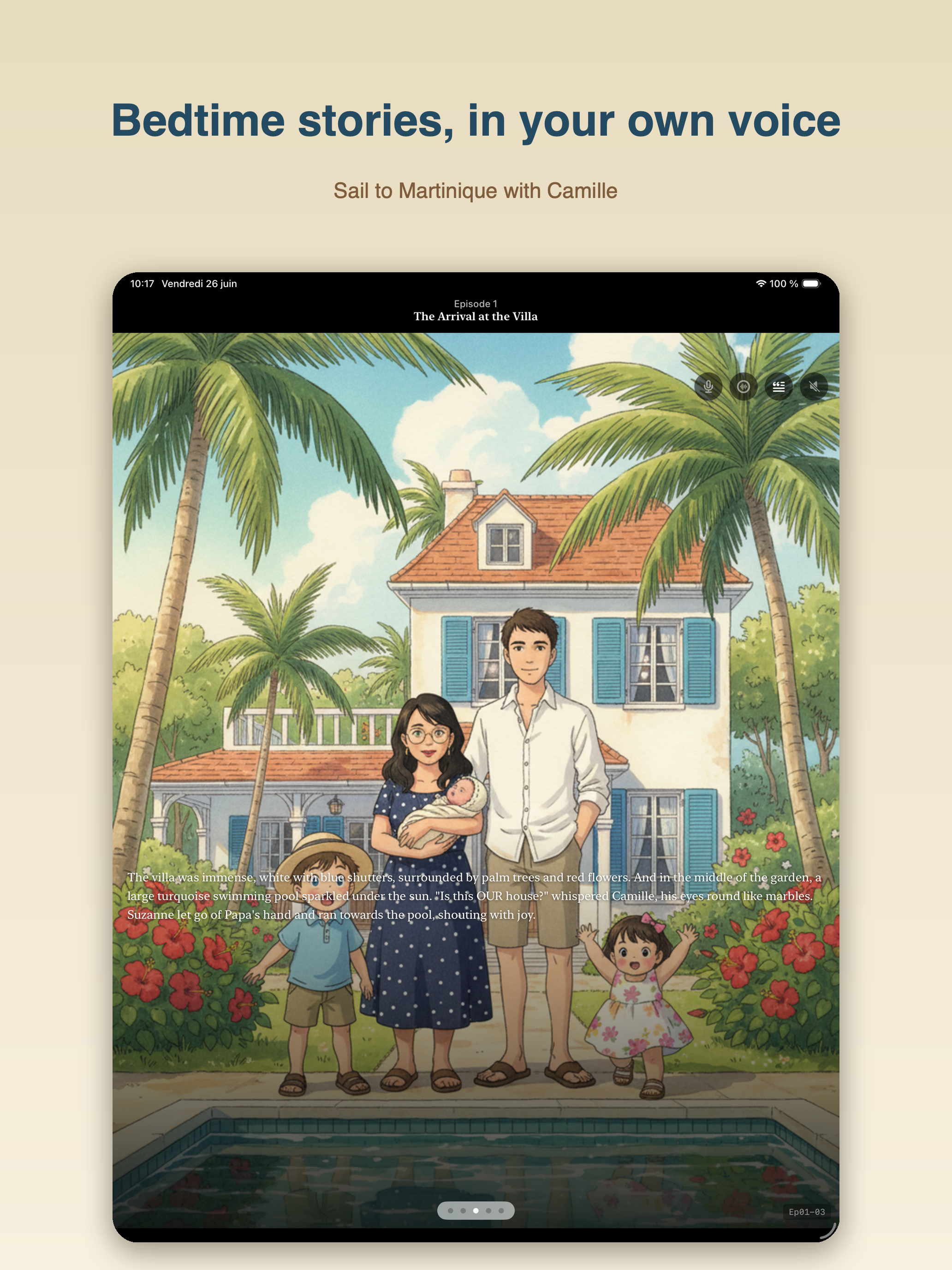 Camille in Martinique: Bedtime screenshot 11