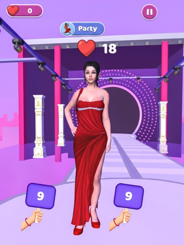 Fame Run : Red Carpet Rush iPad screenshot