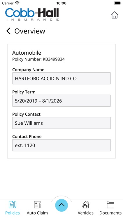 Cobb-Hall Insurance 24/7 screenshot-3