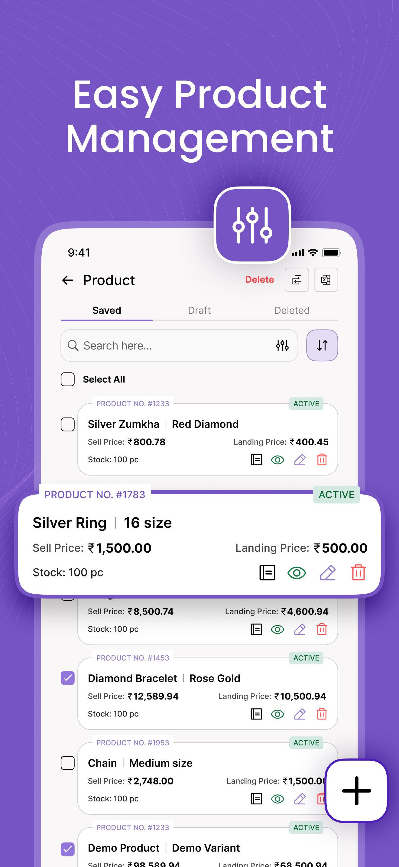 LaunchEStore Business App