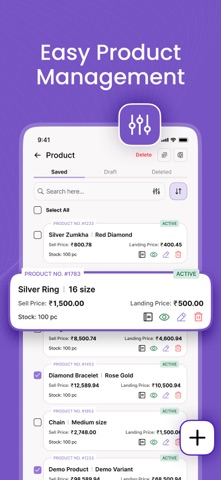 LaunchEStore Business App screenshot