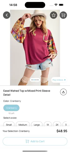 Robin's Nest Boutique screenshot 4