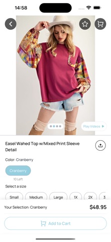 Robin's Nest Boutique Screenshot 4 of 4
