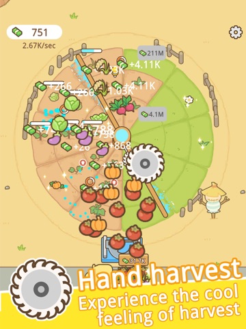 Ring Sprinkle Farm iPad screenshot