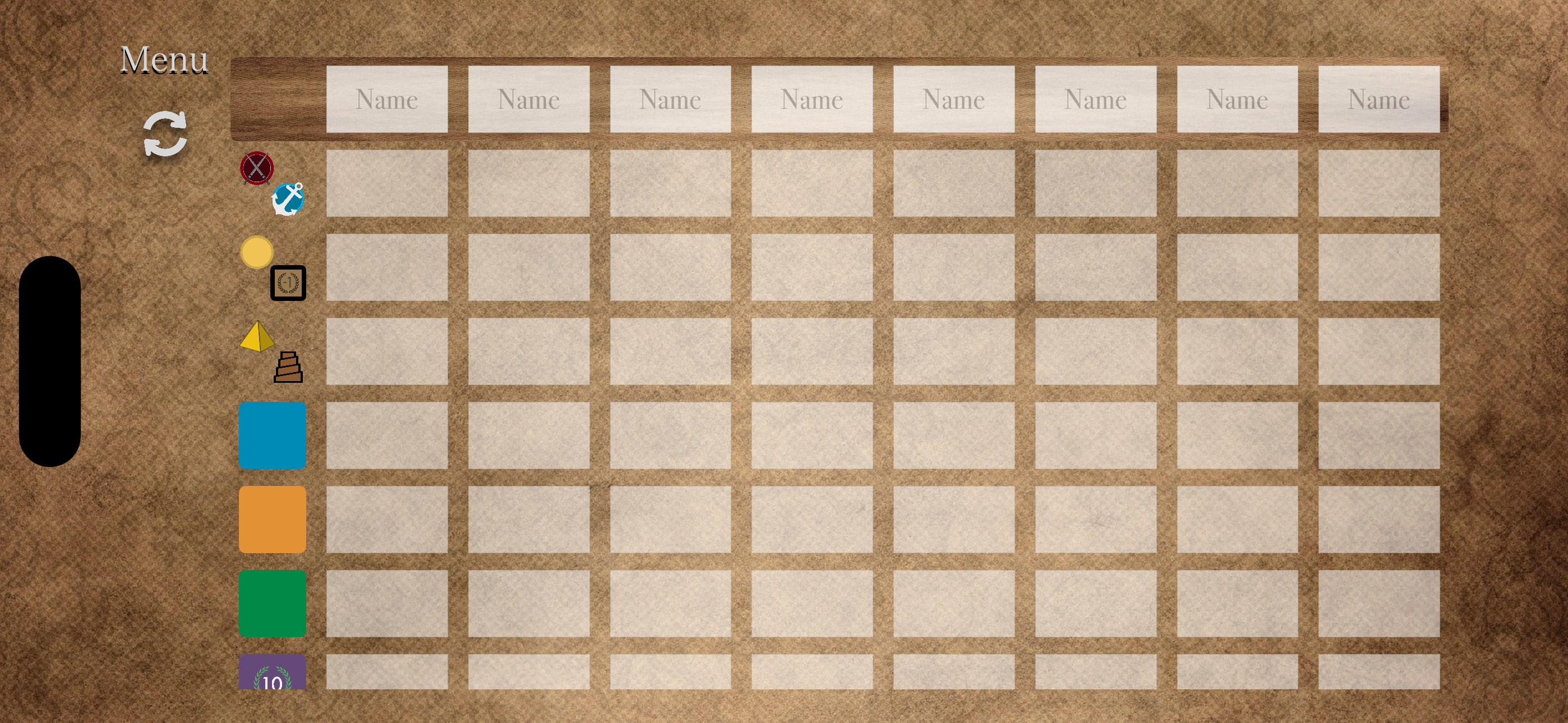 7W: Score Table screenshot 6