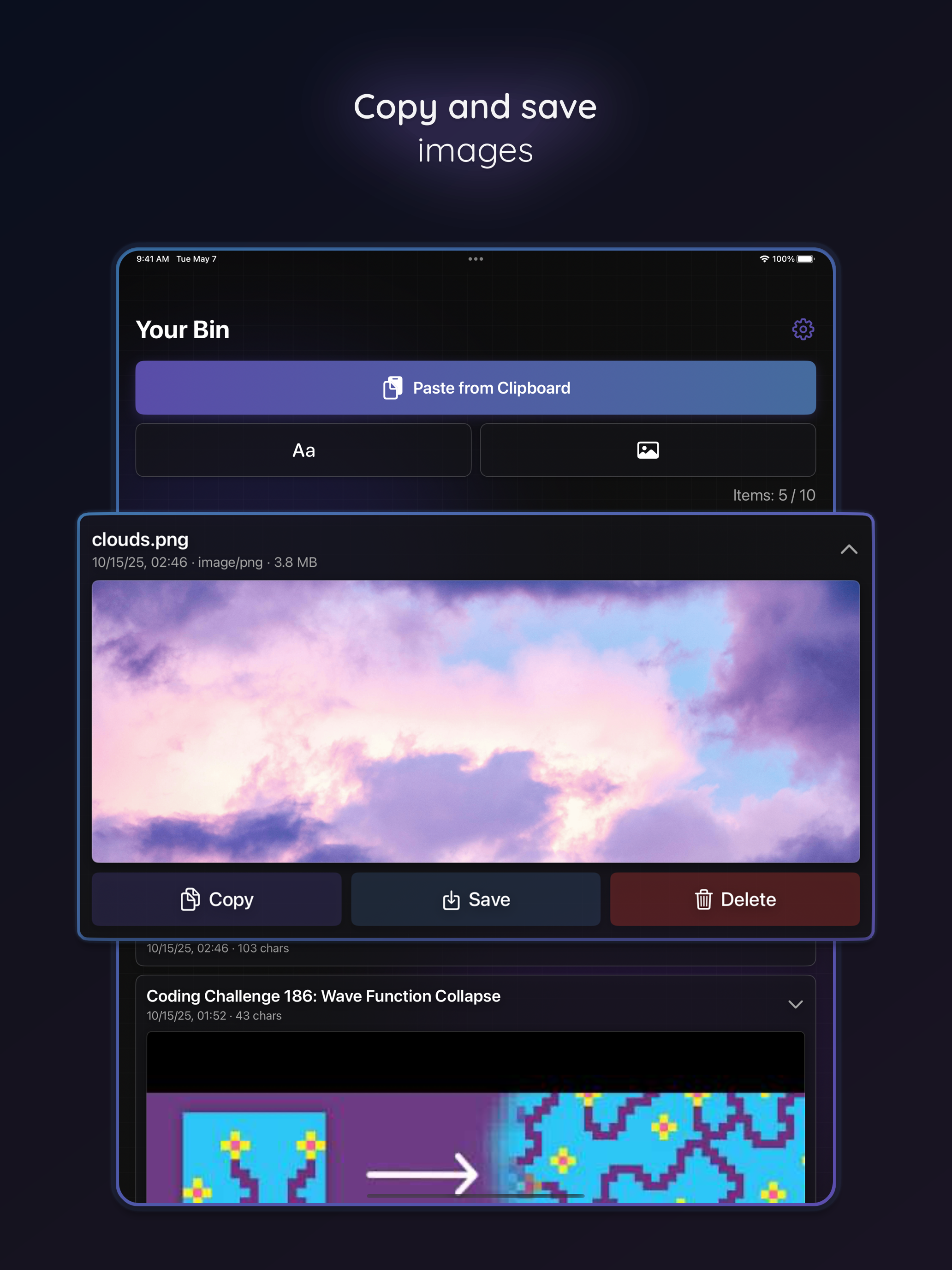 omnibin screenshot 13