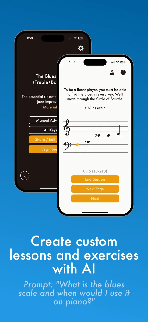 Screenshot #2 pour Notorio - Learn Notes & Music