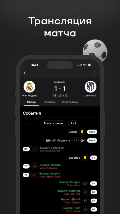 ГОЛ - результаты матчей онлайн
