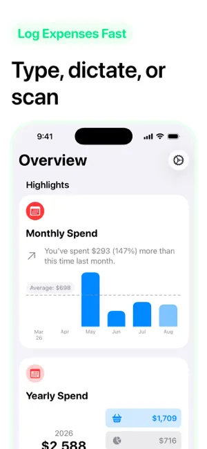 Monthly Budget - Budgeting screenshot 2