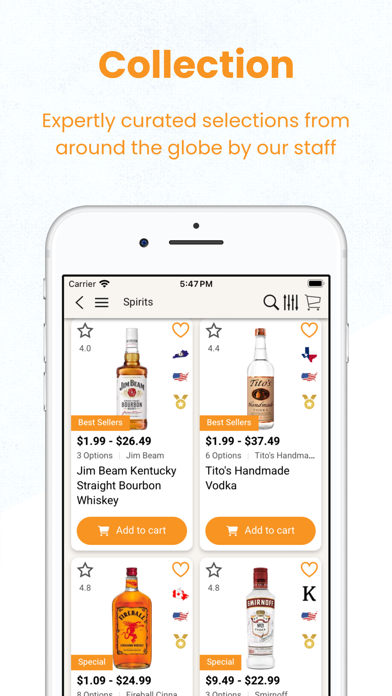 Zipps Liquor Screenshot