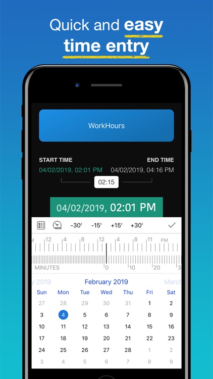 WorkHours: Time Tracker